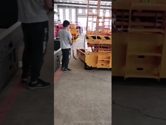 caja de control superior con sistema de control eléctrico para la rueda Mecanum