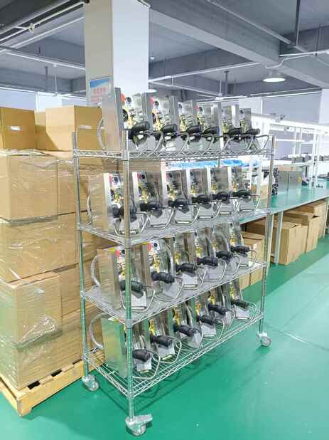 Changsha V-Mind Technology Co.,Ltd línea de producción del fabricante
