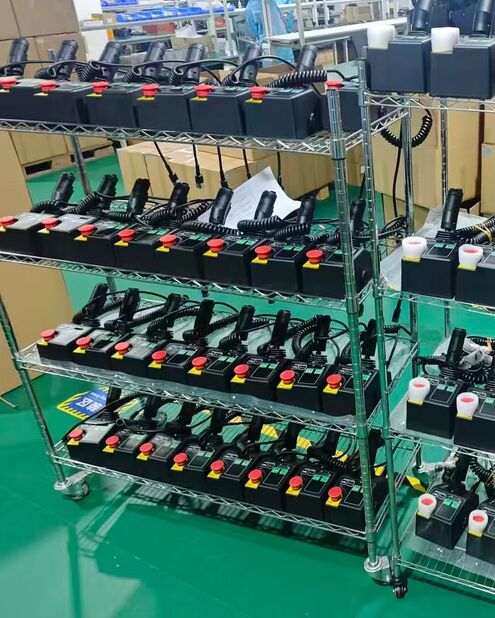 Changsha V-Mind Technology Co.,Ltd línea de producción del fabricante