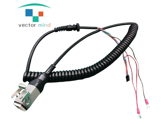 comprar Caja de control de la plataforma Cordón de bobina Zoomlion Sinoboom Dingli DTC Caja de control superior Fabricación en línea