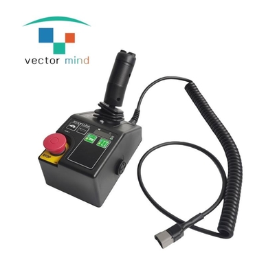 comprar El sistema de control de la plataforma está equipado con una caja de control de la plataforma. Fabricación en línea