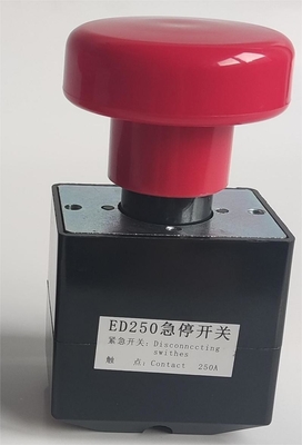 comprar Interruptor de alimentación 250A para el interruptor rojo cubierta para el control de la plataforma de trabajo aéreo Fabricación en línea
