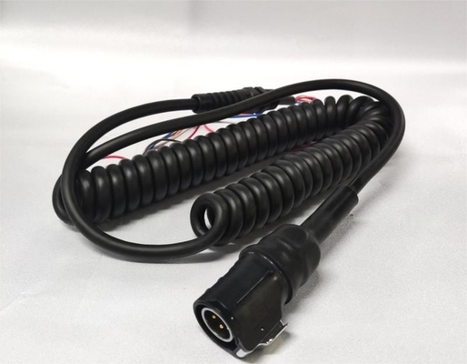 comprar Cables de caja de control con 5 pines enchufe redondo China Produce Fabricación en línea