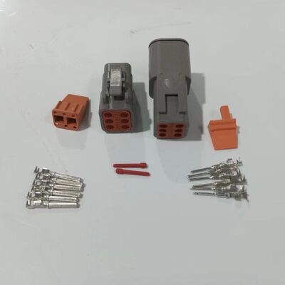 comprar 105329GT 105328GT Genie Piezas de elevación de tijeras Deutsch Kit de conector de 6 pines con carcasa Fabricación en línea