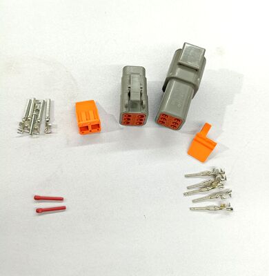 comprar 105329GT 105328GT Genie Piezas de elevación de tijeras Deutsch Kit de conector de 6 pines con carcasa Fabricación en línea