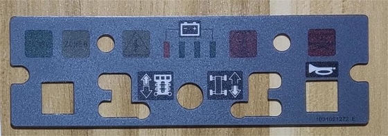 JLG-ES Decals para la caja de control de la plataforma