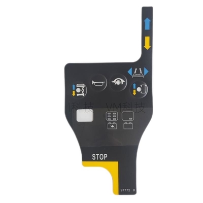 Genie 5 Decal utilizado para la caja de control de la plataforma Nuevas piezas de repuesto