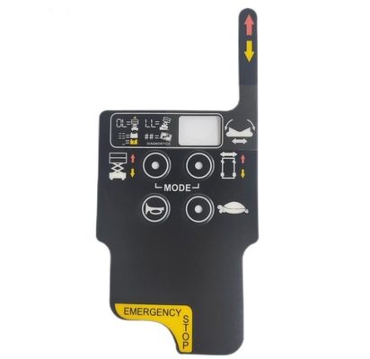 Sistema de control Zoomlion DTC Tijeras de elevación de calcomanías