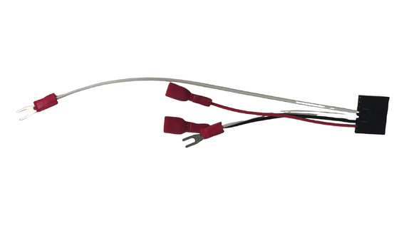 Arneses para tijeras elevación de la caja de control superior Buzzer utilizado con conector