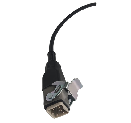 Conector de enchufe cuadrado con cerradura para Zoomlion Dingli Sinoboom Brand