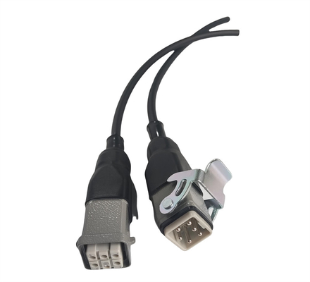 Conector de conector multipin de ascensor AWP para ensamblaje de controlador Tipo cuadrado