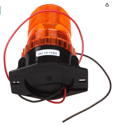 66909GT Luz de advertencia para el Genie AWP Boom Lift Instalación profesional de alambre