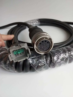 JLG ES Caja de control de la plataforma Arneses de cable enrollados 1001096706
