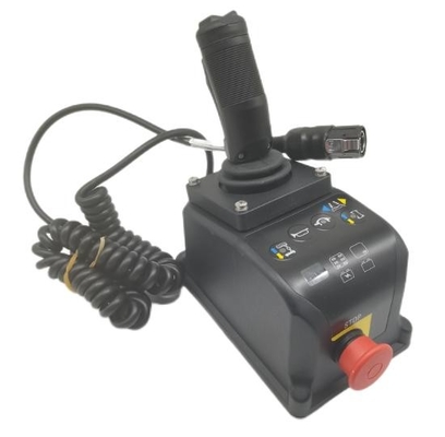 Caja de control de elevación de tijera con accionamiento hidráulico de la serie AS LGMG con conector redondo