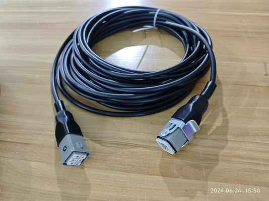 Arnés de cable de alimentación Deltatech - 101015060002F para elevación de tijeras