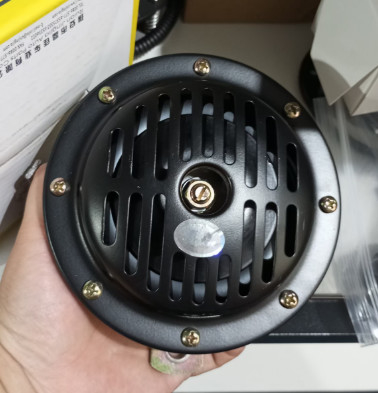 Cuerno eléctrico DL125 - 203050000012 para la máquina de elevación de tijeras Sinoboom