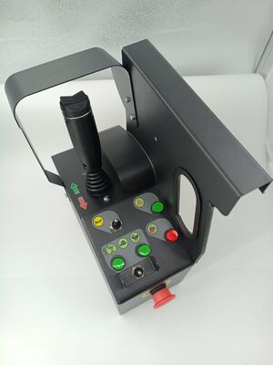 Caja de control DC Haulotte 4000306220 Plug And Play 100% Probada con 1 año de garantía para tijeras compactas